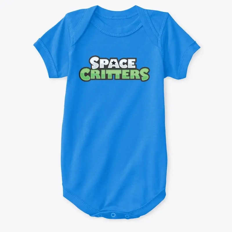 Kids Space Critters Logo