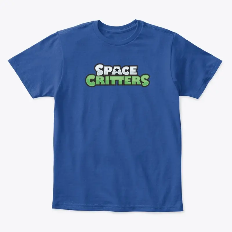 Kids Space Critters Logo