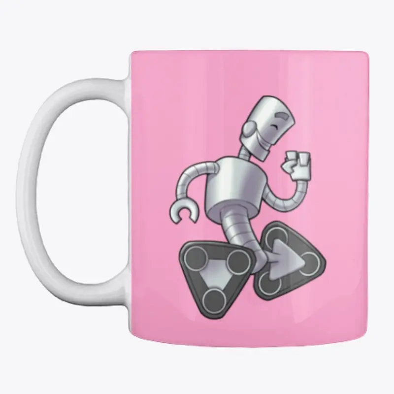 Hot Pink B27 Coffee Mug