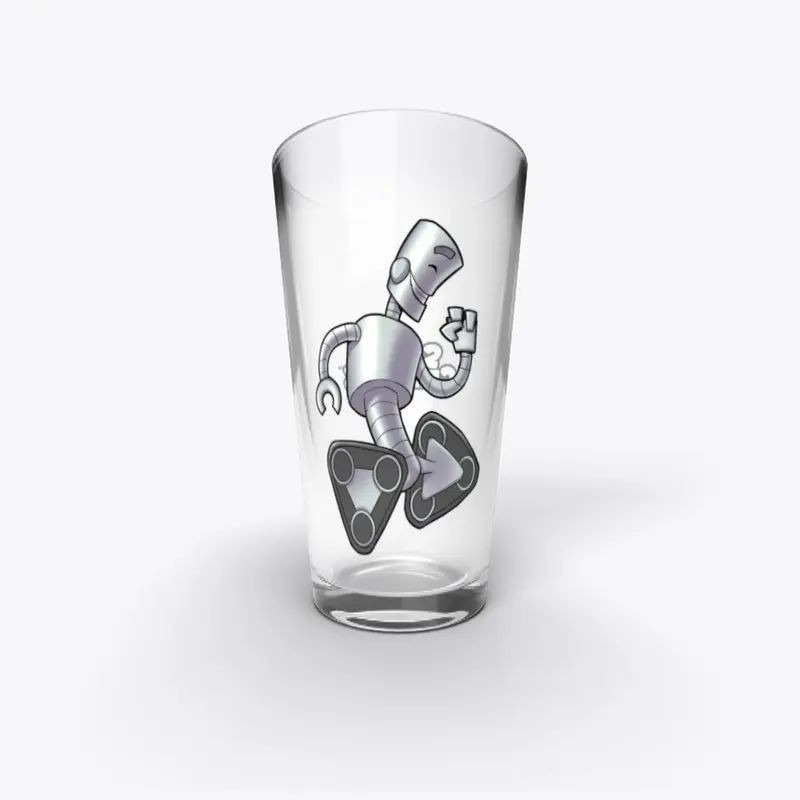 Space Critters B27 Pint Glass